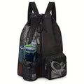 AQUA CARRY BLACK BACKPACK with Wet Bag - Durable Beach Gym Bag for Wet Gear