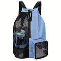 AQUA CARRY BLUE BACKPACK with Wet Bag - Durable Beach Gym Bag for Wet Gear